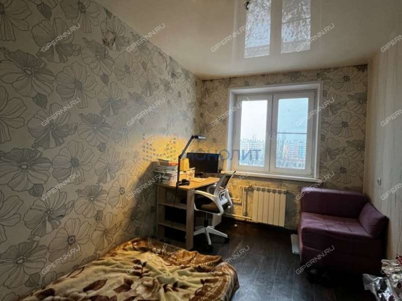 двухкомнатная квартира на улице Гаугеля дом 1