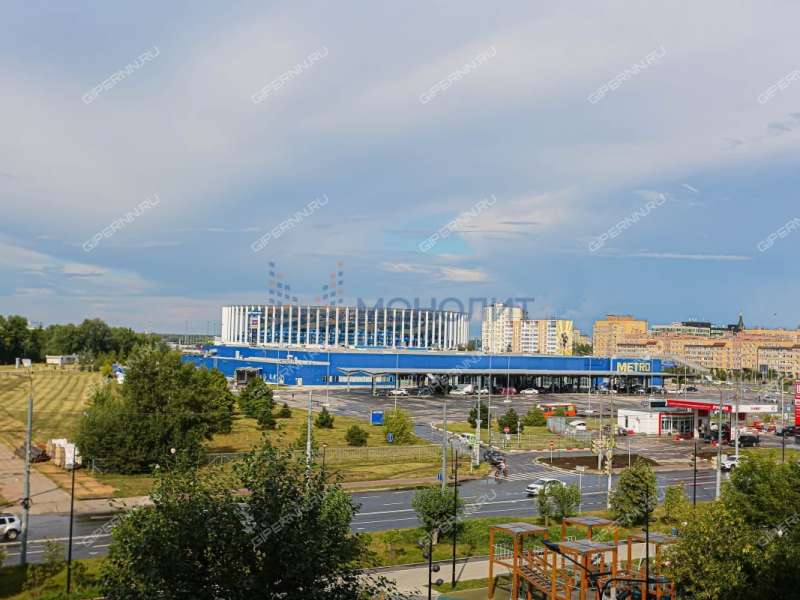 трёхкомнатная квартира на Мещерском бульваре дом 2