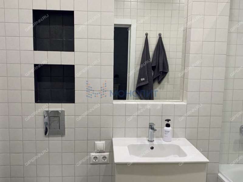 однокомнатная квартира на улице Родионова дом 192 к5