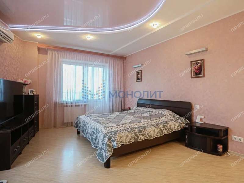 трёхкомнатная квартира на Мещерском бульваре дом 5А