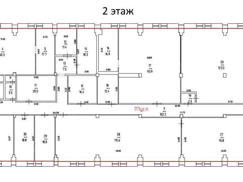 здание под офис на улице Ванеева