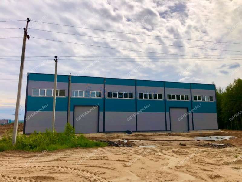 здание под склад, производственную площадь на Магистральной улице деревня Афонино