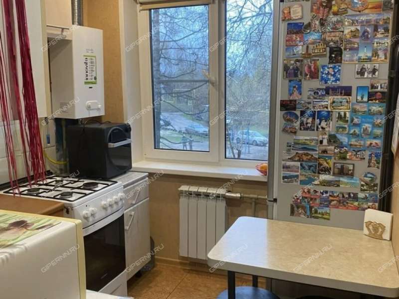 двухкомнатная квартира на улице Вахтангова дом 14