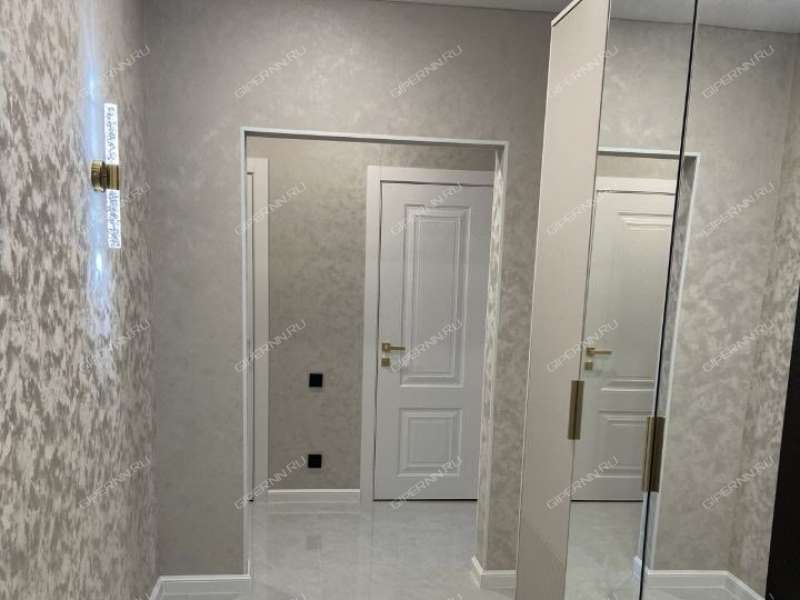 однокомнатная квартира на Краснозвёздной улице дом 27