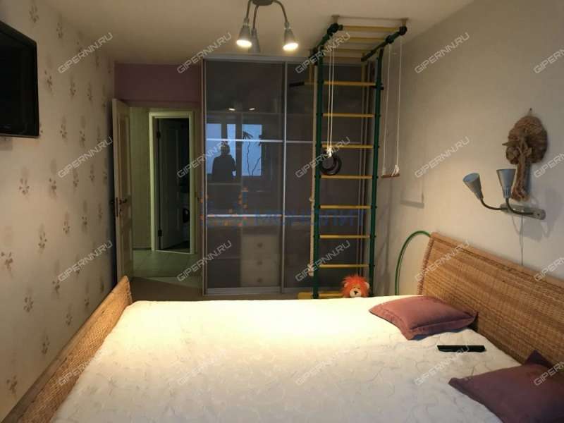 четырёхкомнатная квартира на улице Кащенко дом 27