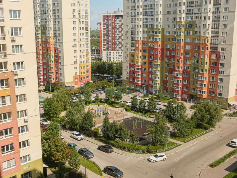 двухкомнатная квартира на улице Академика Сахарова дом 105 к2