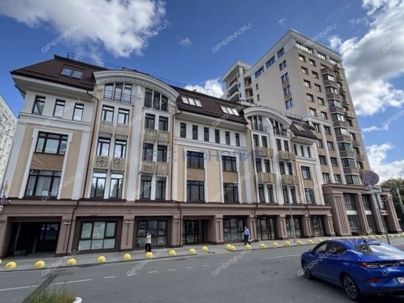 однокомнатная квартира на улице Белинского дом 66