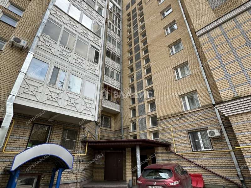 трёхкомнатная квартира на улице Белинского дом 62