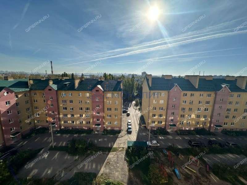 однокомнатная квартира на улице Бурденко дом 33 к1