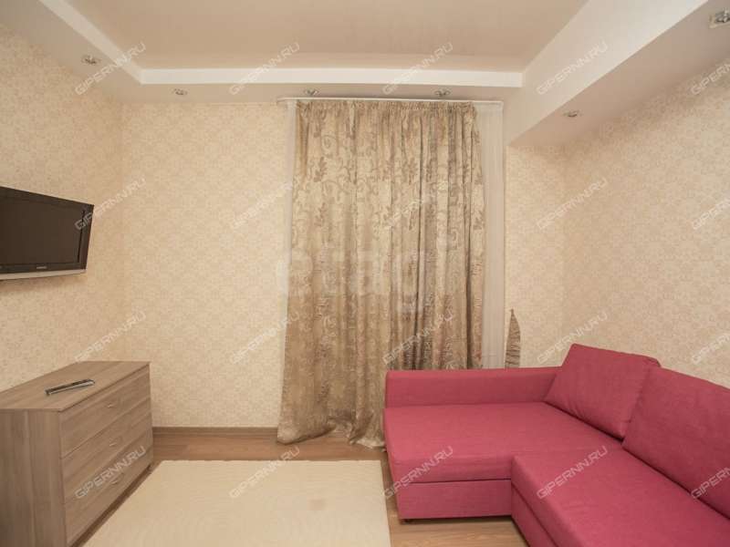 двухкомнатная квартира на улице Челюскинцев дом 2