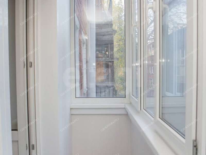 однокомнатная квартира на улице Сурикова дом 10