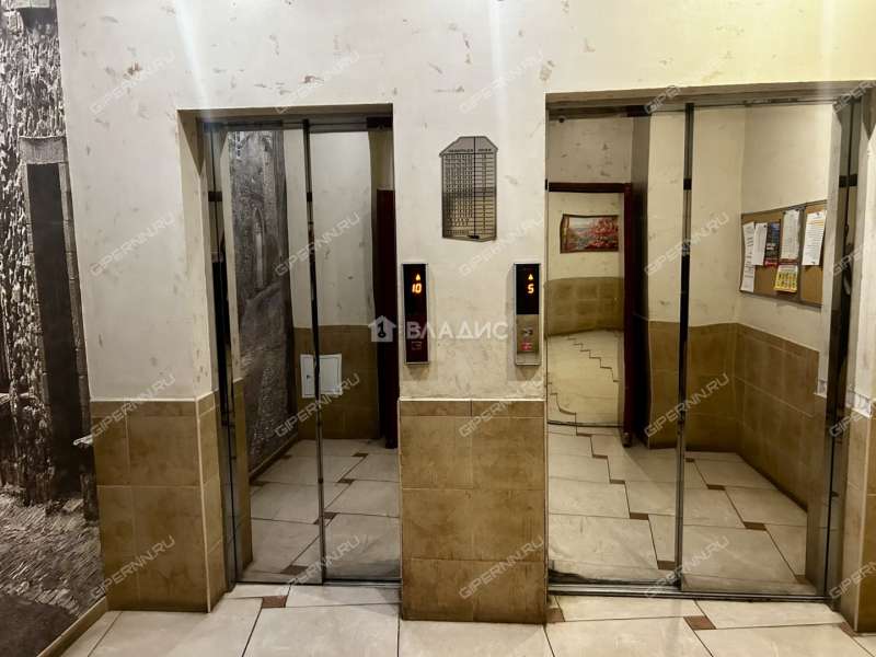 трёхкомнатная квартира на улице Тимирязева дом 7 к4