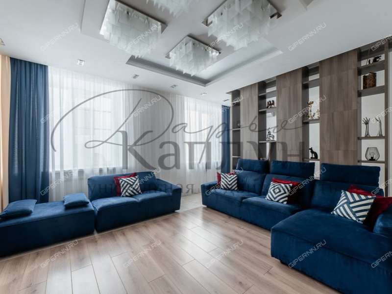 пятикомнатная квартира на улице Воровского дом 24