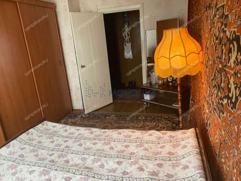 двухкомнатная квартира на улице Тропинина дом 18