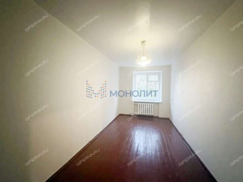 двухкомнатная квартира на улице Космонавтов дом 7А город Кстово