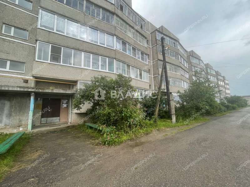 двухкомнатная квартира на улице Генерала Веденина дом 74 город Шахунья