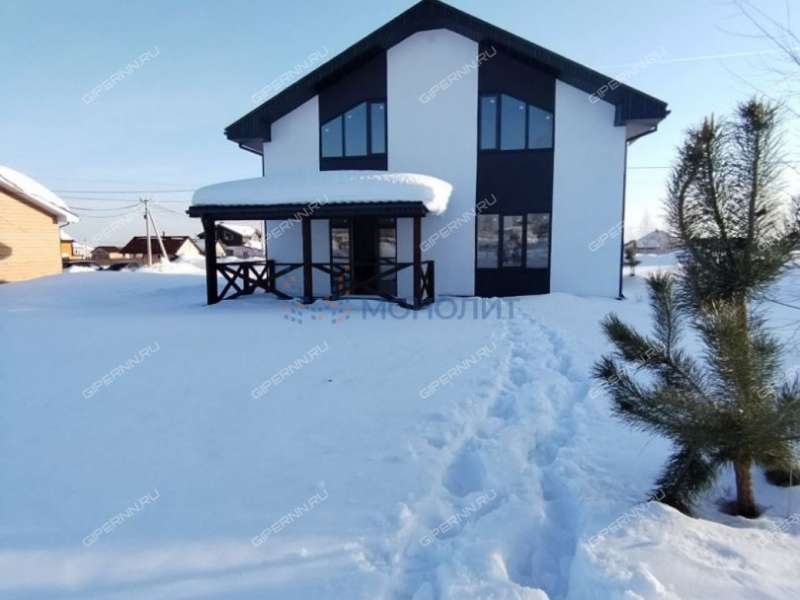 коттедж на улице Раздолье деревня Бурцево