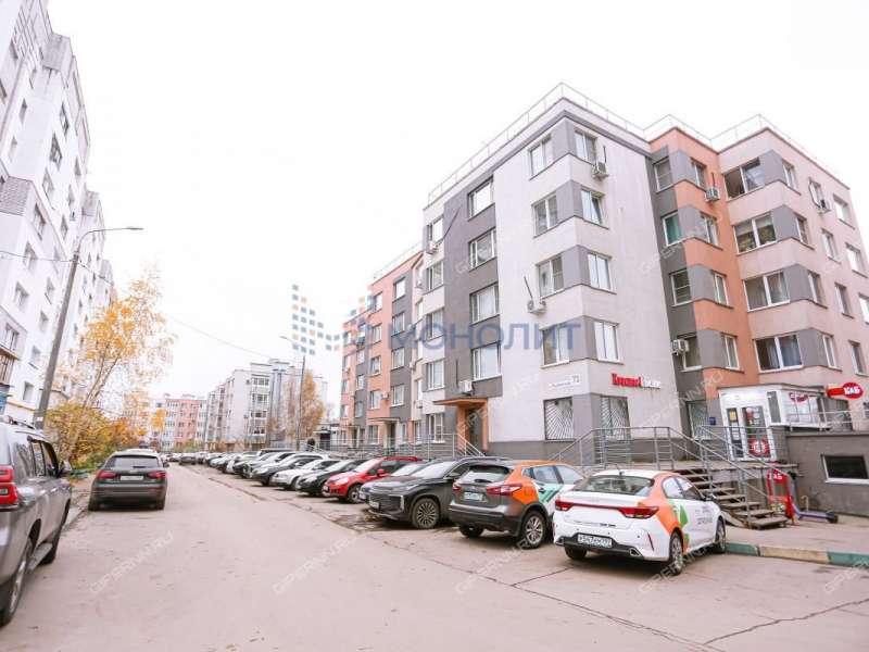 двухкомнатная квартира на Рыбинской улице дом 73