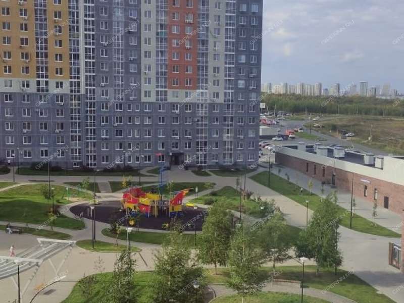двухкомнатная квартира на Русская ул дом 7 Анкудиновка