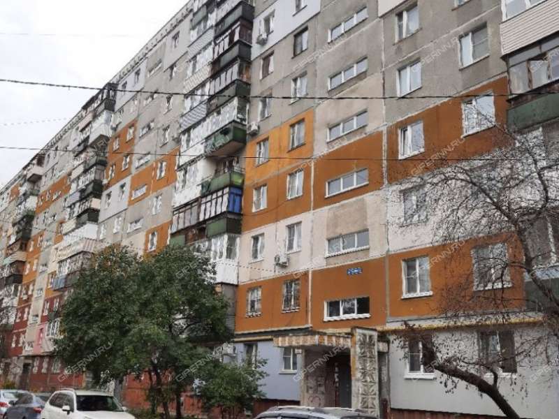 трёхкомнатная квартира на Гордеевской улице дом 34