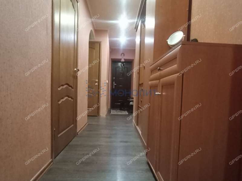 трёхкомнатная квартира на улице Переходникова дом 27