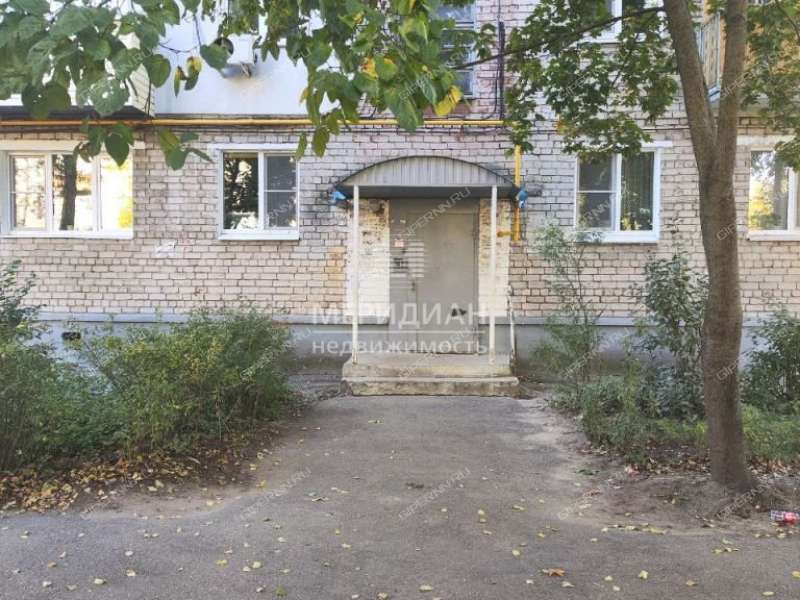 двухкомнатная квартира на улице Мокроусова дом 2