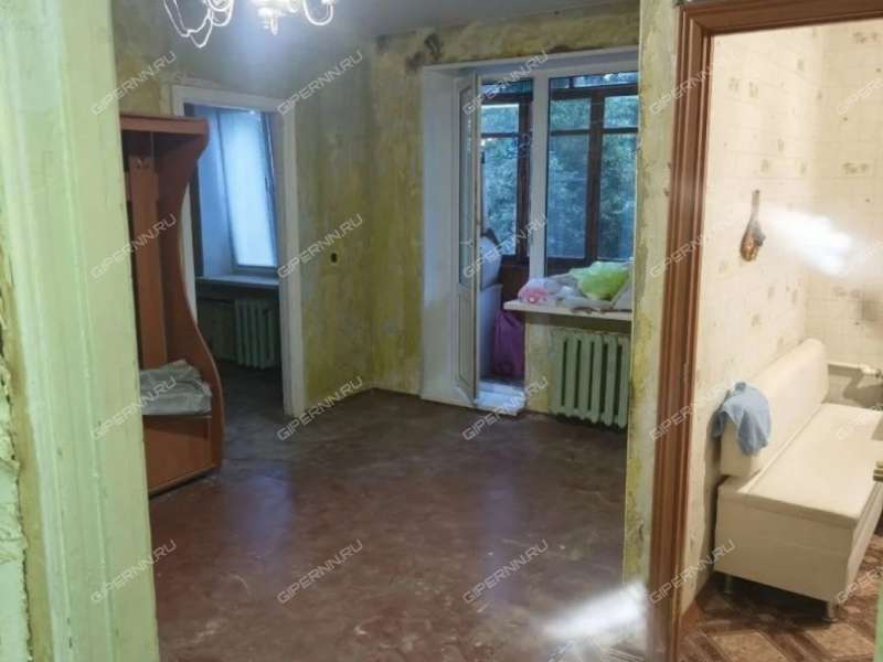 двухкомнатная квартира на проспекте Октября дом 2