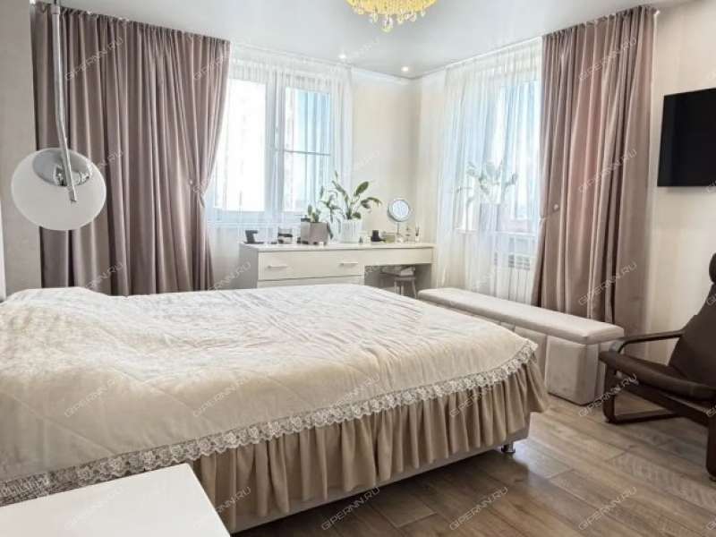 четырёхкомнатная квартира на Окской набережной дом 13 город Дзержинск