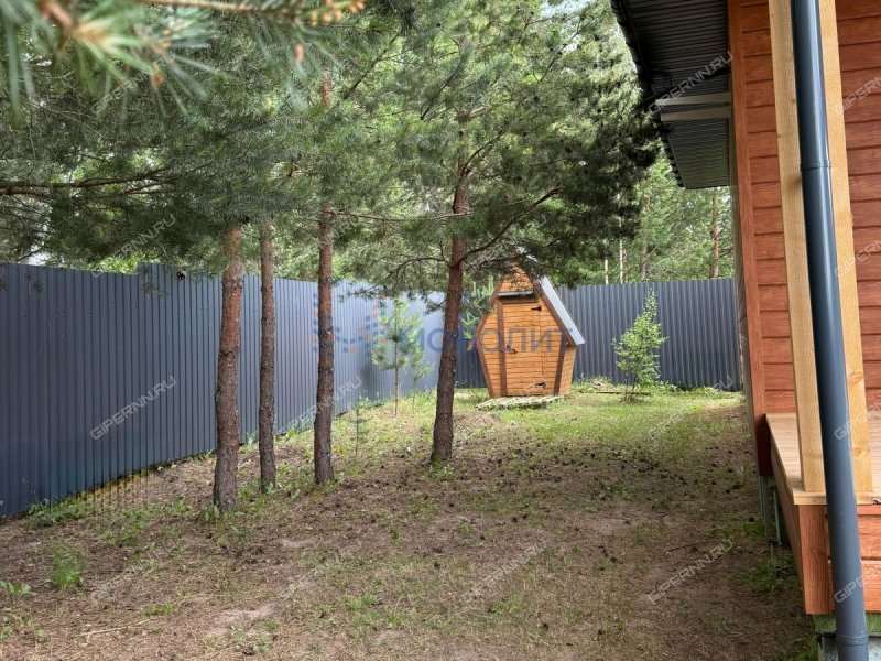 земельный участок 10 соток Парковая улица деревня Зубаниха