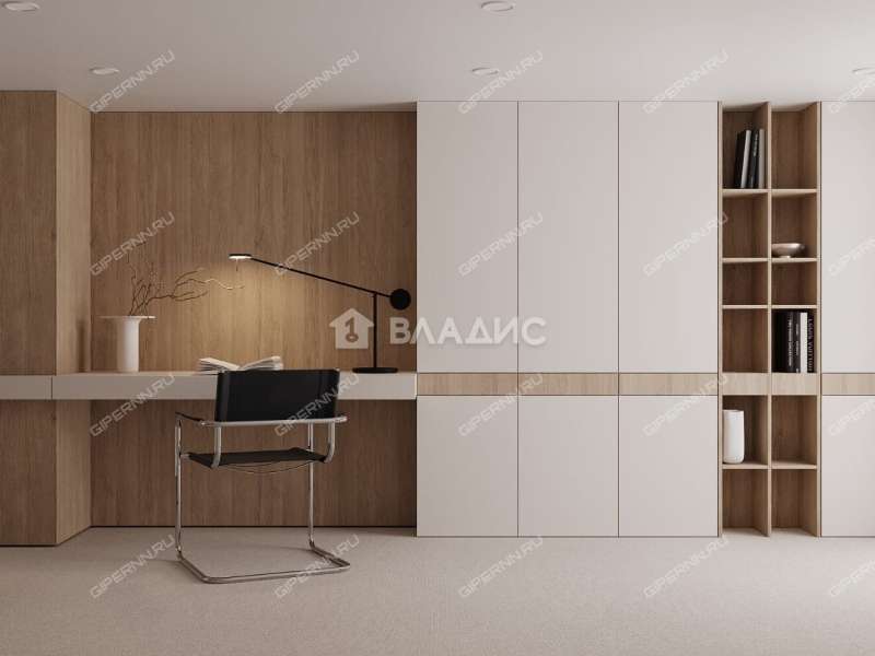 трёхкомнатная квартира на улице Маршала Баграмяна дом 4