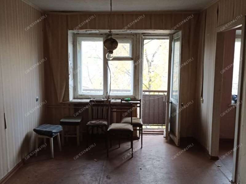 двухкомнатная квартира на Берёзовской улице дом 5