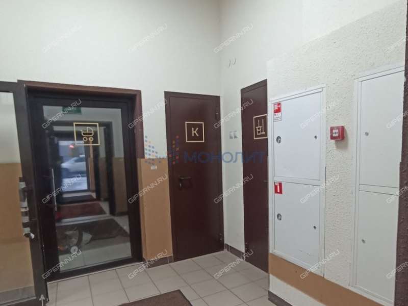 трёхкомнатная квартира на улице Тургенева дом 25 к1