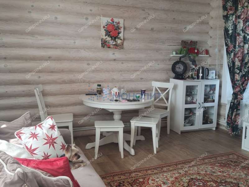 дом на Октябрьской улице село Шапкино
