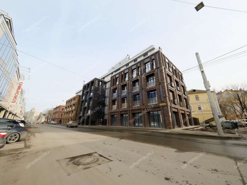 трёхкомнатная квартира в новостройке на Октябрьской улице дом 21