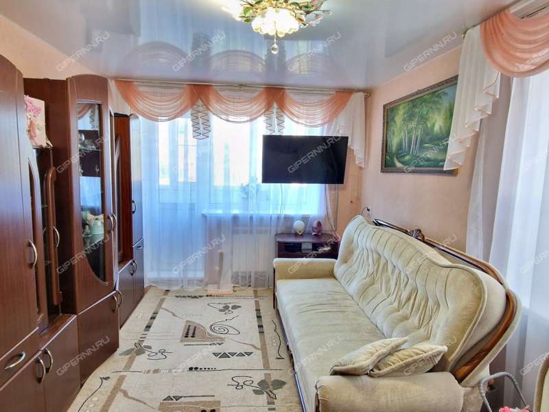 однокомнатная квартира на Новой улице дом 17 посёлок Ждановский