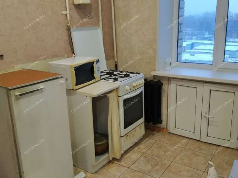 трёхкомнатная квартира на проспекте Капитана Рачкова дом 15А город Кстово