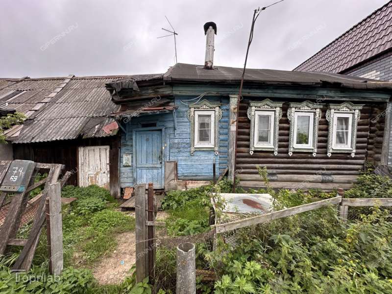 дом на улице Глебова деревня Новоликеево