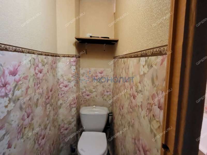 двухкомнатная квартира на улице Героя Попова дом 7