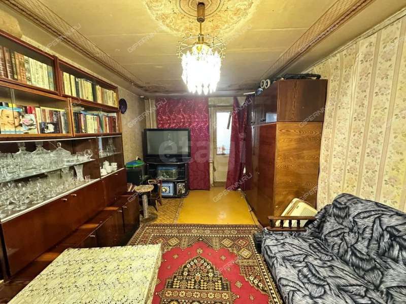 трёхкомнатная квартира на улице Дьяконова дом 26