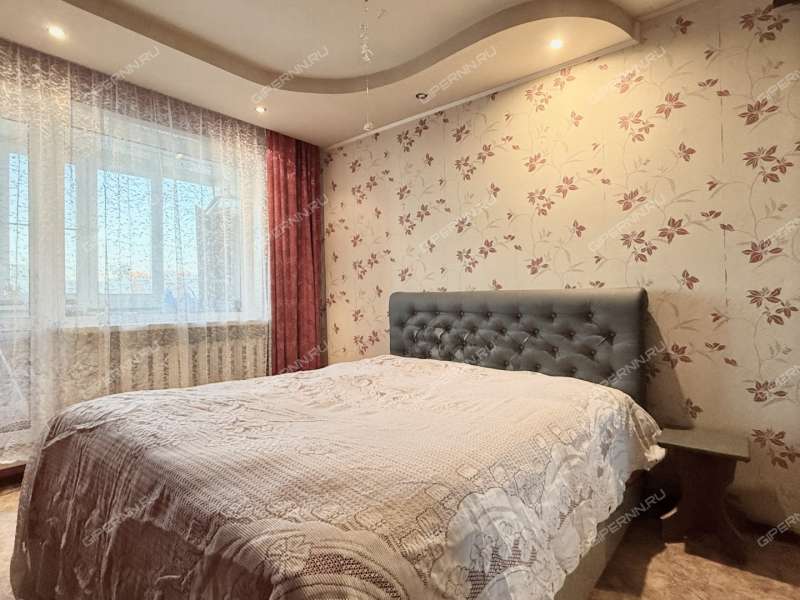 трёхкомнатная квартира на улице Политбойцов дом 12