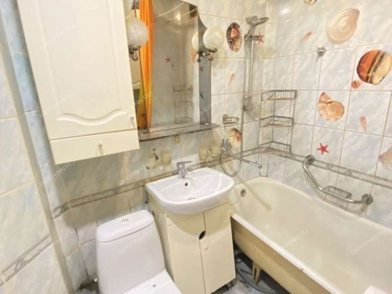 двухкомнатная квартира на улице Заломова дом 15