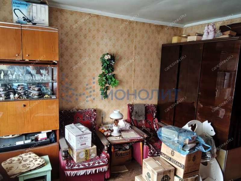 двухкомнатная квартира на улице Терентьева дом 4 посёлок Память Парижской Коммуны (ППК сельсовет