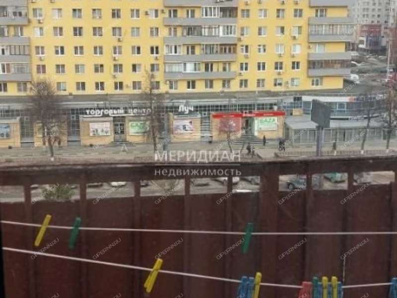 однокомнатная квартира на улице Коминтерна дом 164