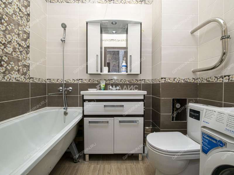 однокомнатная квартира на улице 40 лет Октября дом 15 к1