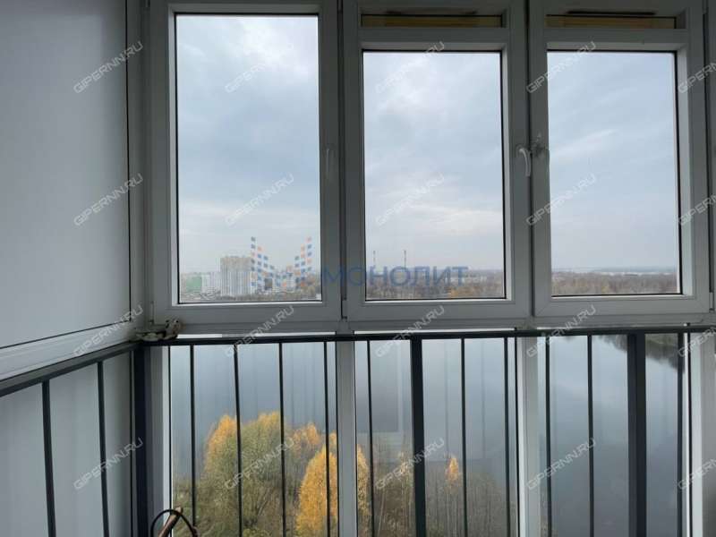 однокомнатная квартира на Бурнаковской улице дом 99