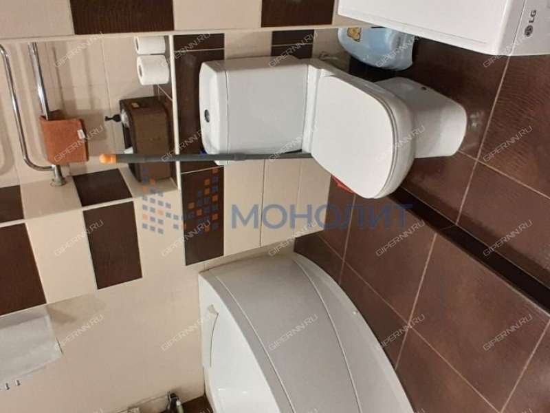 однокомнатная квартира на улице Богдановича дом 2/27