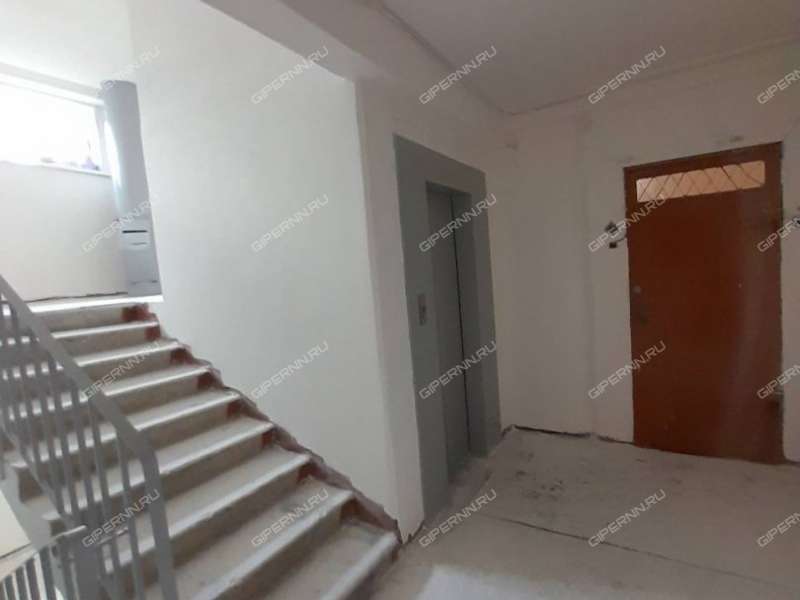 двухкомнатная квартира на улице Верхнепечёрская дом 12 к1