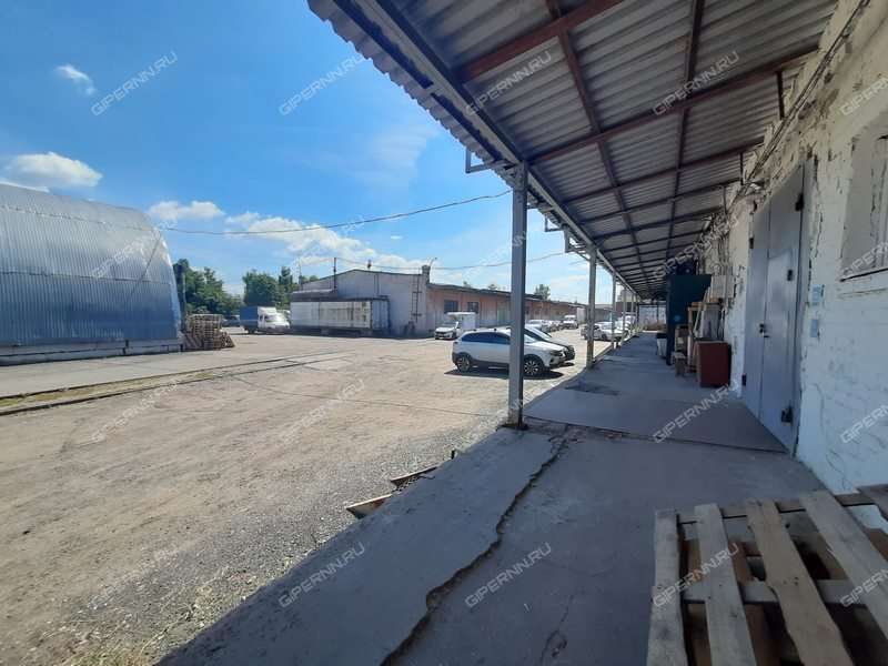 помещение под склад на Вторчермета ул., д.119