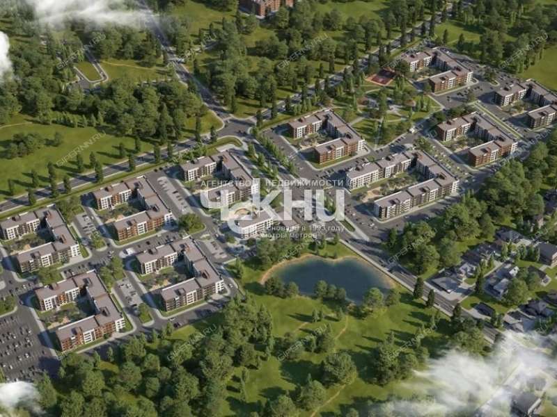 однокомнатная квартира в новостройке на Зеленхозовской улице