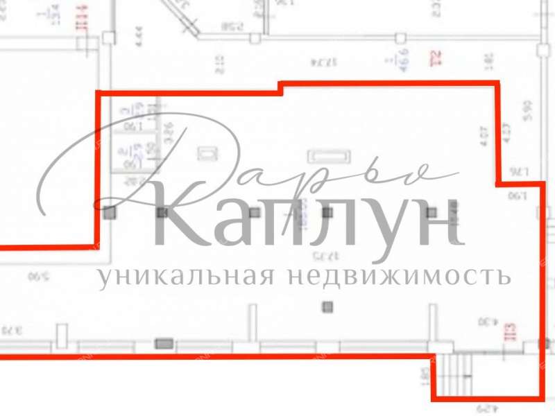 помещение под офис на площади Минина и Пожарского